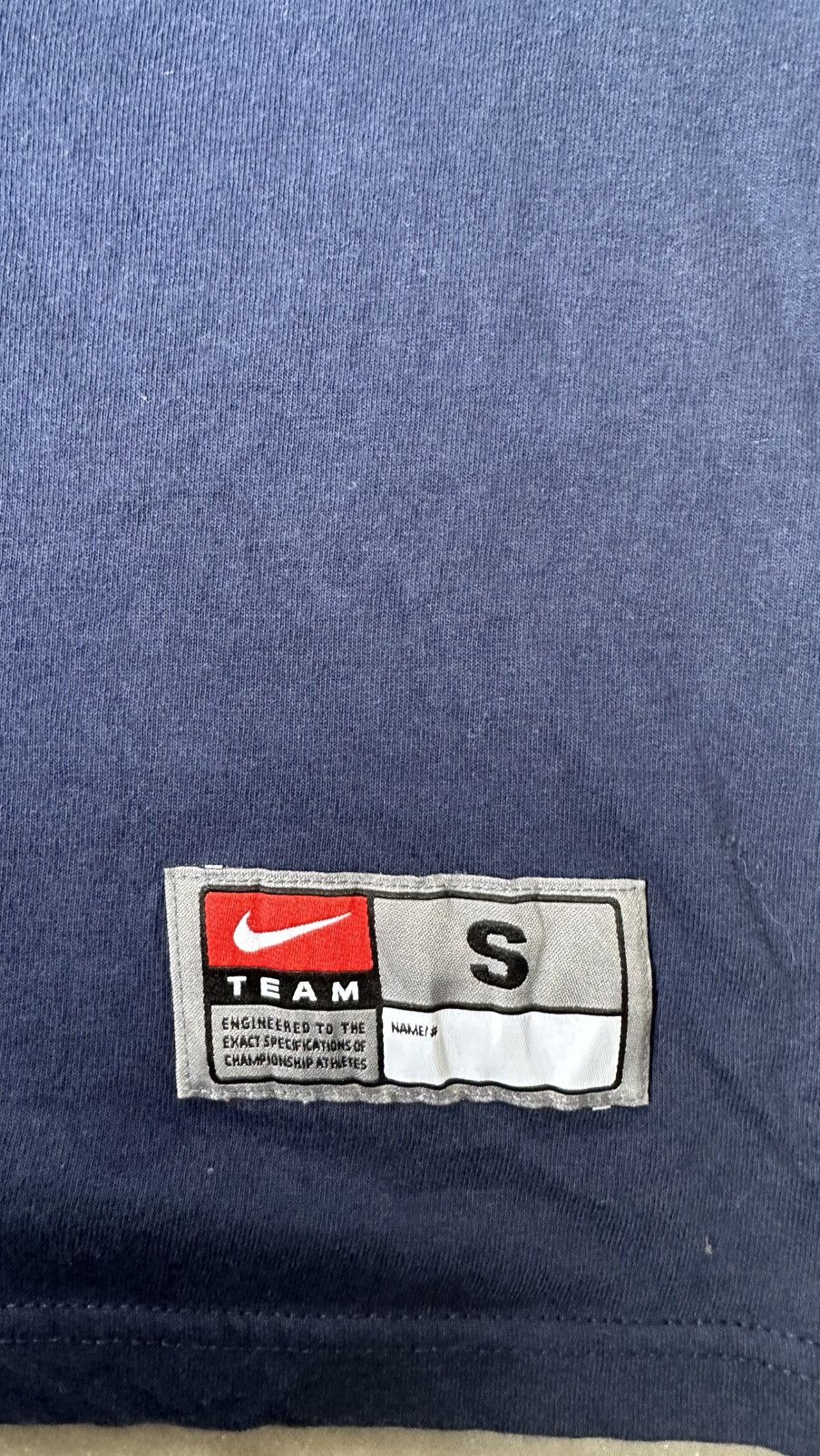 Nike NIKE CALIFORNIA BEARS FOOTBALL TEE Size US M / EU 48-50 / 2 - 3 Thumbnail