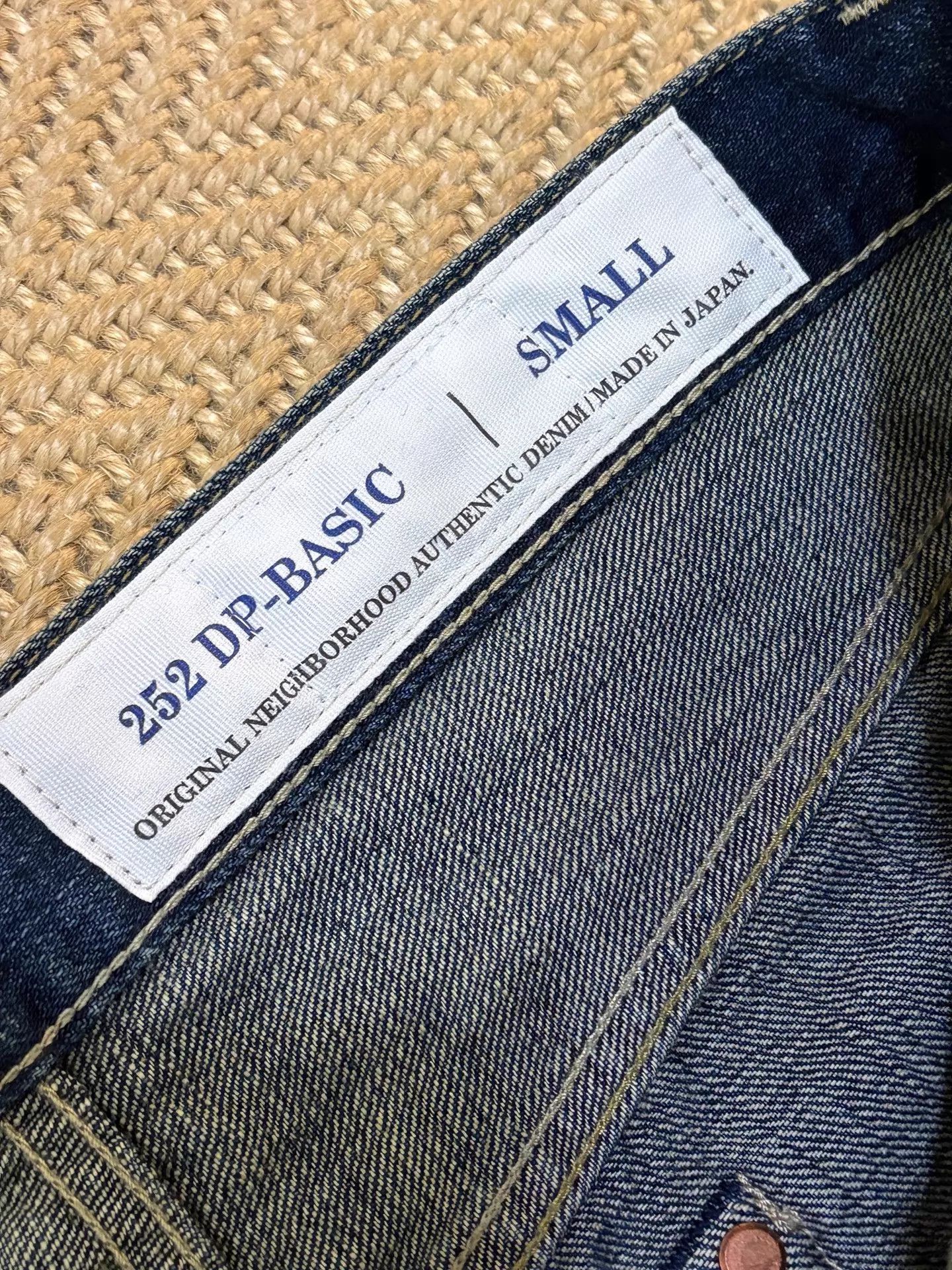 Neighborhood NEIGHBORHOOD DP-BASIC WASHED DENIM JEANS S Worn Once Size US 29 - 6 Thumbnail
