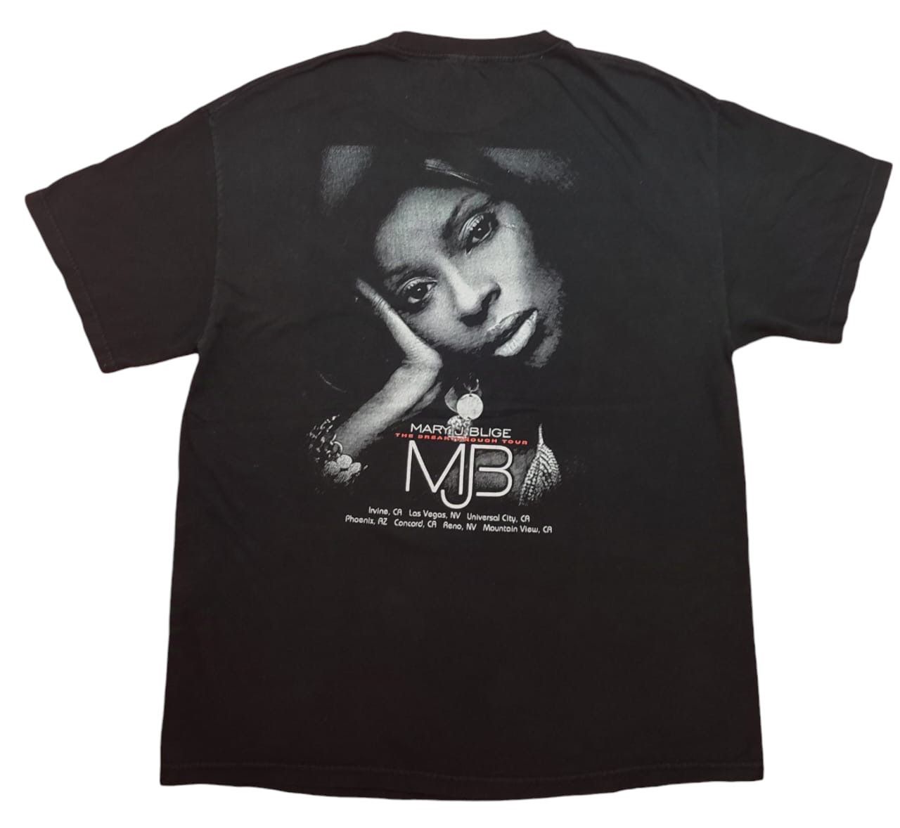 Band Tees × Rap Tees Mary J Blige Size US L / EU 52-54 / 3 - 2 Thumbnail