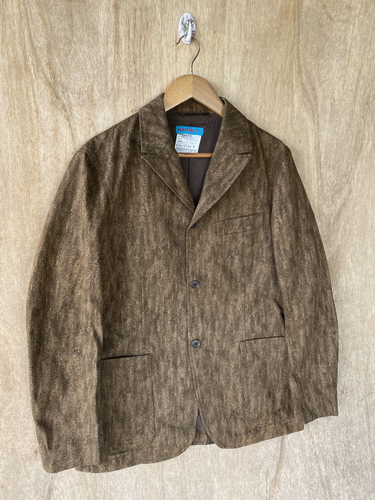 Designer × Katharine Hamnett London 👘SALE👘HAMNETT LONDON JACKET NICE DESIGN Size US M / EU 48-50 / 2 - 3 Thumbnail