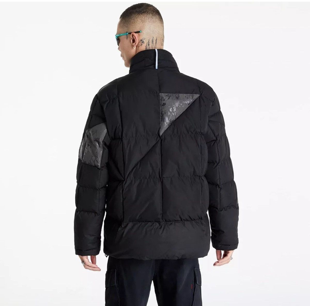 Alexander McQueen $1300 Mcq By Alexander Mcqueen Puffer jacket Size US L / EU 52-54 / 3 - 2 Thumbnail