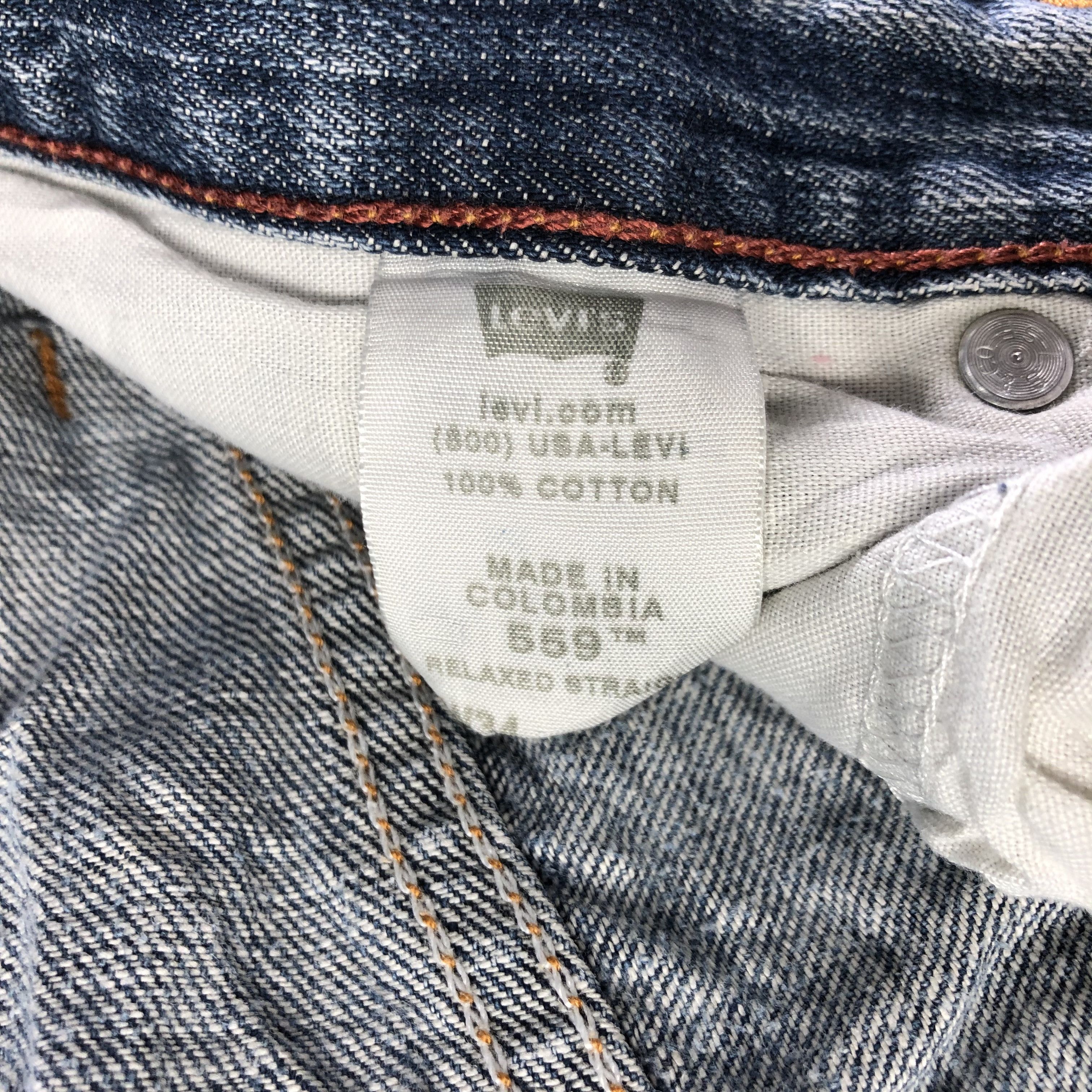 Levi's Vintage Levis 559 Jeans-J3370 Size US 35 - 11 Thumbnail