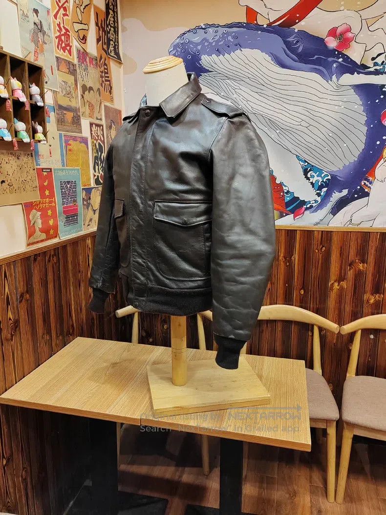 Other Leather coat Size US M / EU 48-50 / 2 - 4 Thumbnail