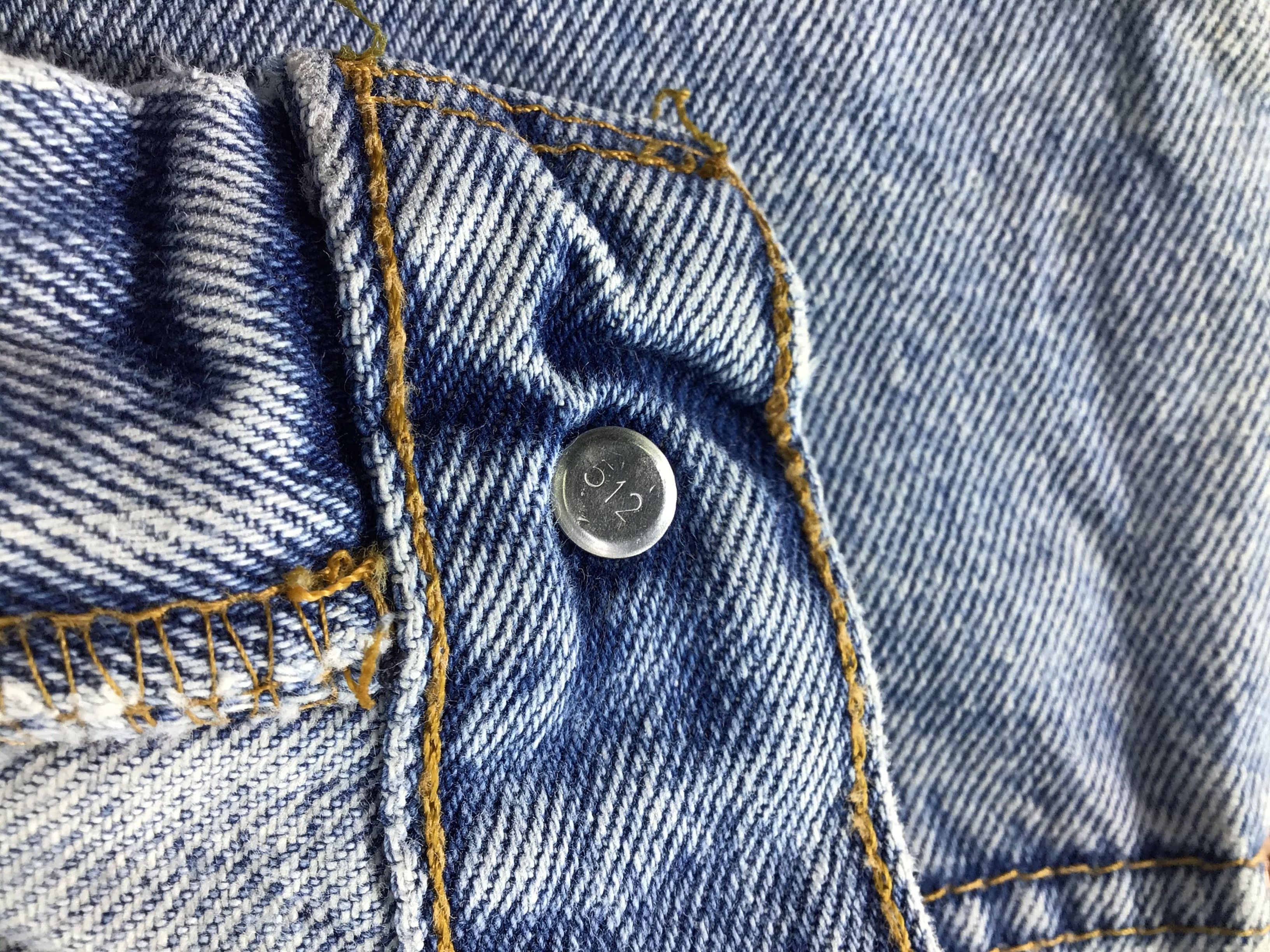 Levi's Vintage Levis 512 Jeans-J611 Size US 27 - 8 Thumbnail