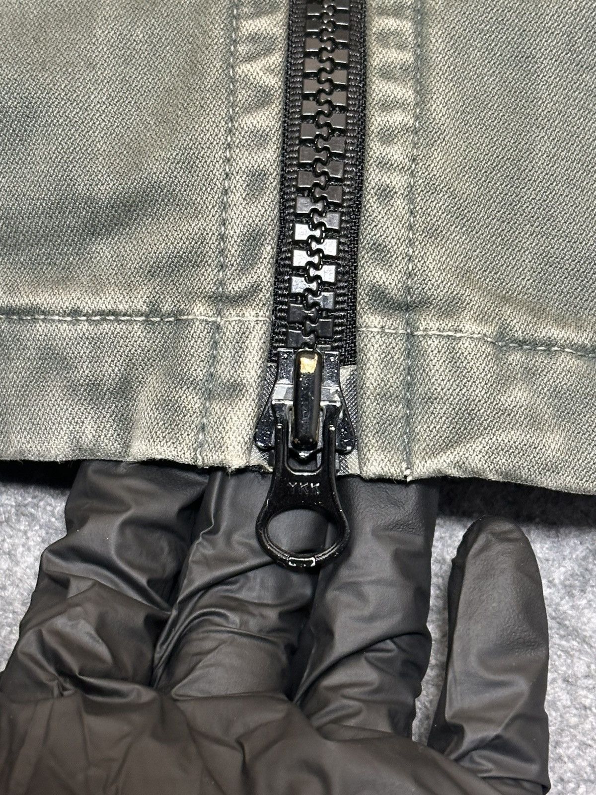 Stone Island Stone Island 109LN Tinto Old hooded overshirt. Size US S / EU 44-46 / 1 - 11 Thumbnail
