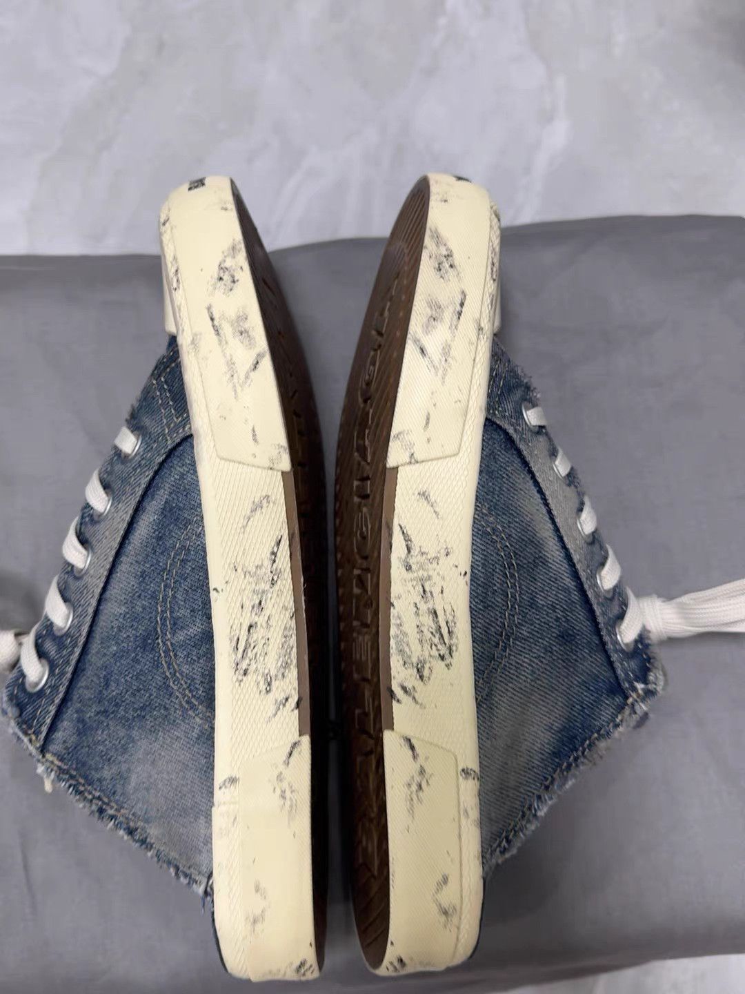 Balenciaga Balenciaga Paris Flat Mules K13 Size US 8 / IT 38 - 3 Thumbnail