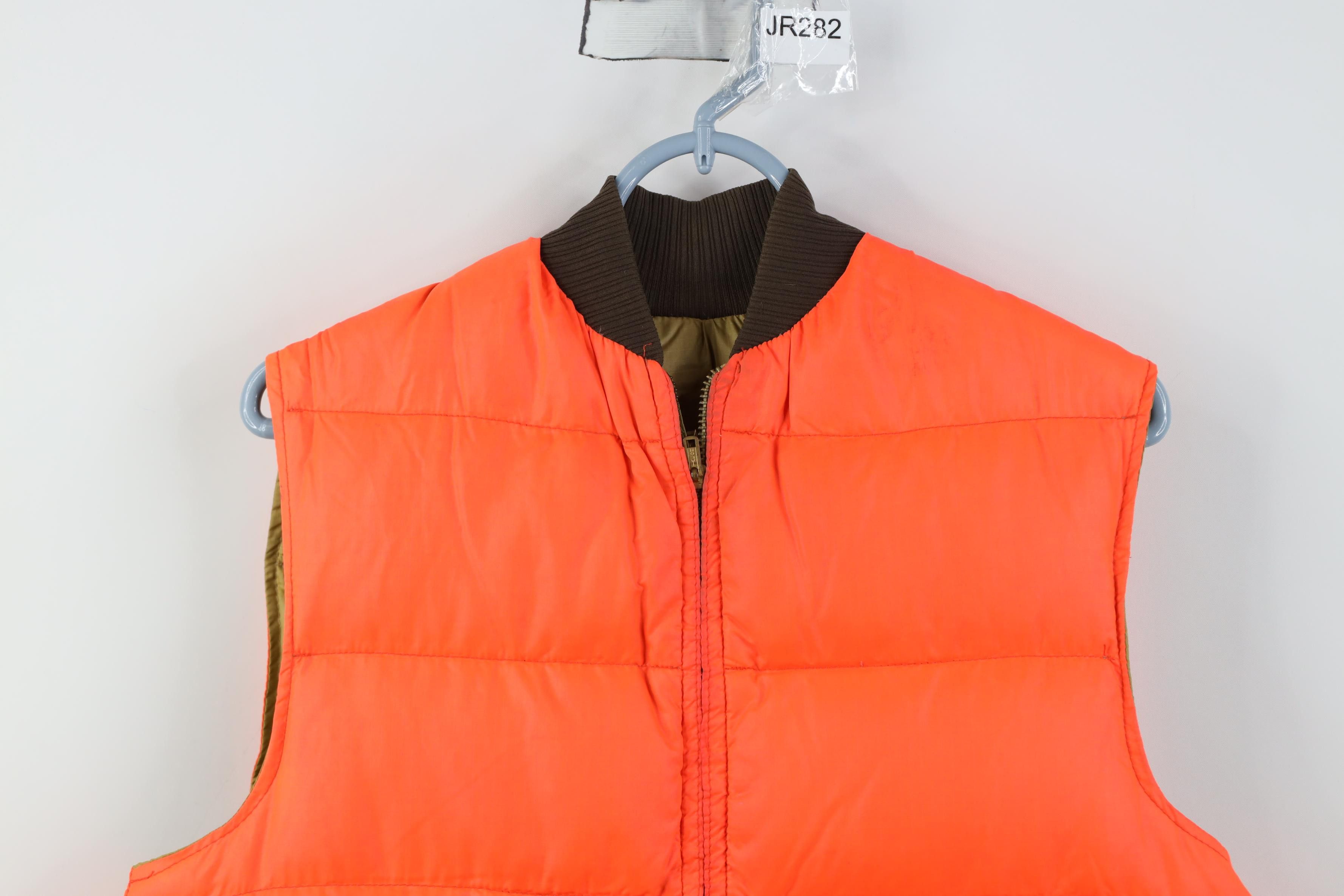 Vintage Vintage 60s 70s Streetwear Reversible Puffer Vest Jacket Size US M / EU 48-50 / 2 - 12 Thumbnail