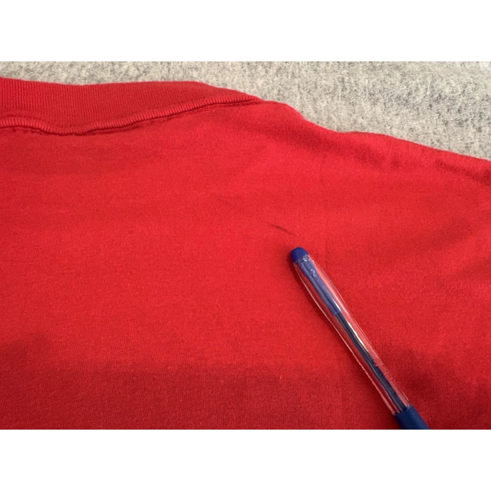 Peanuts VINTAGE Peanuts Snoopy Dad Shirt Red United Feature Syndicate Schulz Shirt Mens L Short Sleeve Crew Neck Size US L / EU 52-54 / 3 - 8 Thumbnail