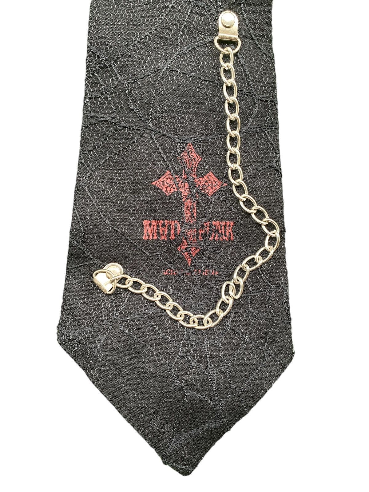 Japanese Brand × Seditionaries Acid jazz men tie design punk nice designer cromehearts logo Size ONE SIZE - 6 Thumbnail