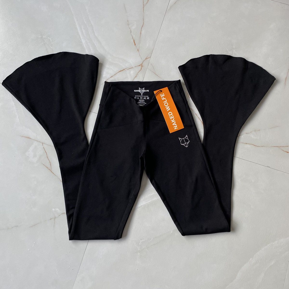 NAKED WOLFE ULTRA FLARED LEGGINGS Size 27" / US 4 / IT 40 - 3 Thumbnail