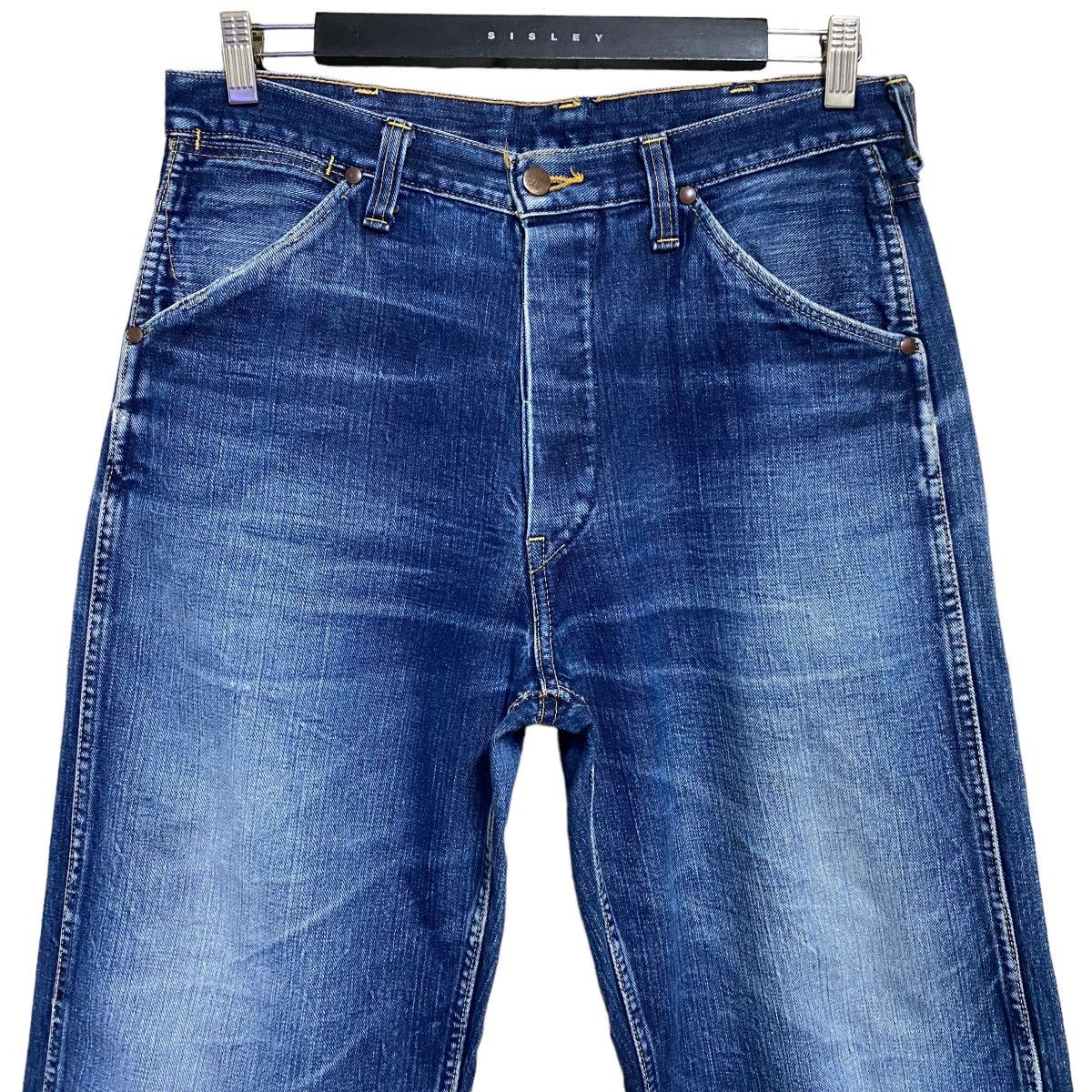 Sugar Cane Vintage Sugar Cane Blue Bell Denim Jeans Size US 32 / EU 48 - 3 Thumbnail