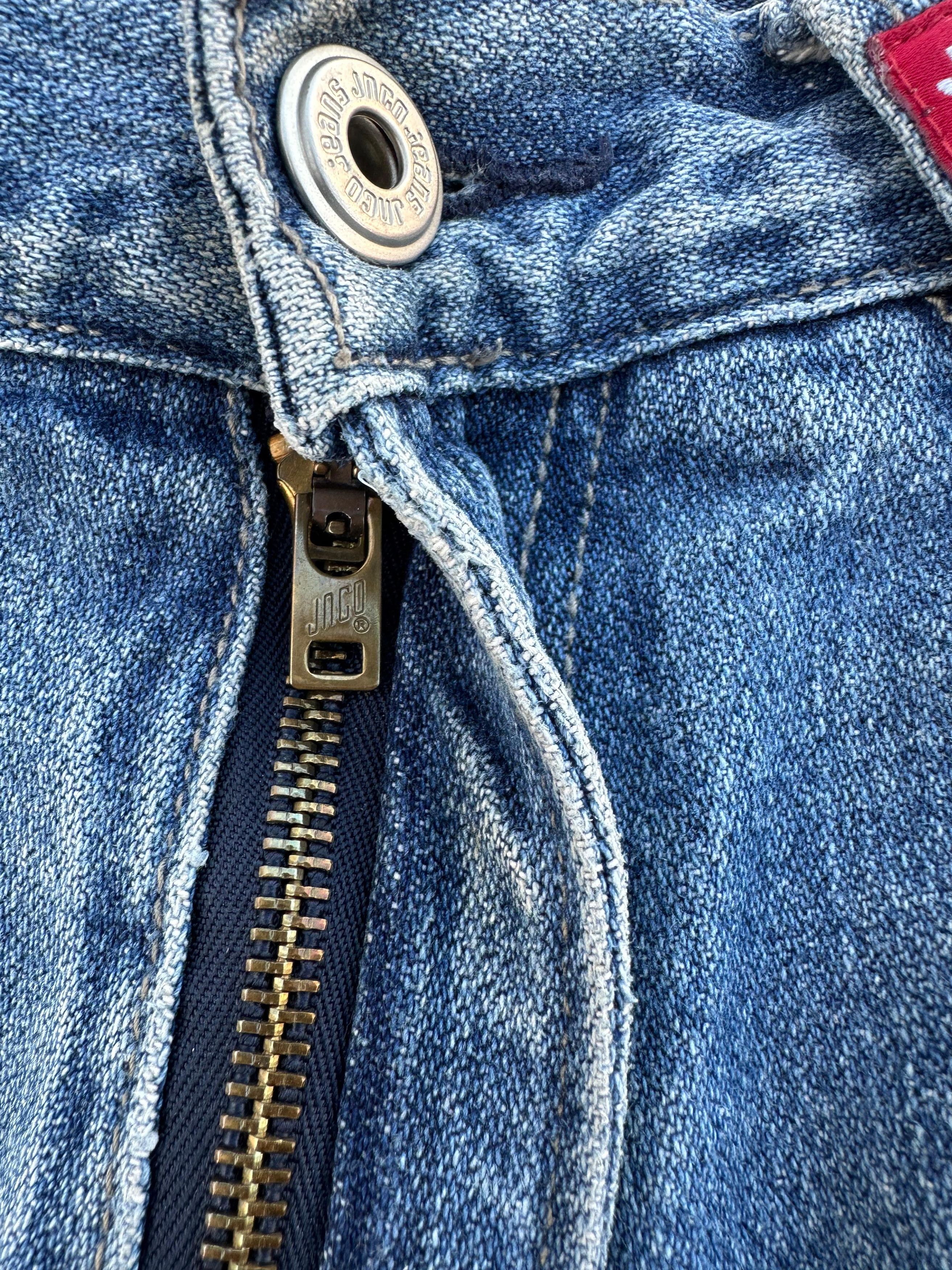 JNCO vintage jnco jorts big crown Size US 30 / EU 46 - 8 Thumbnail