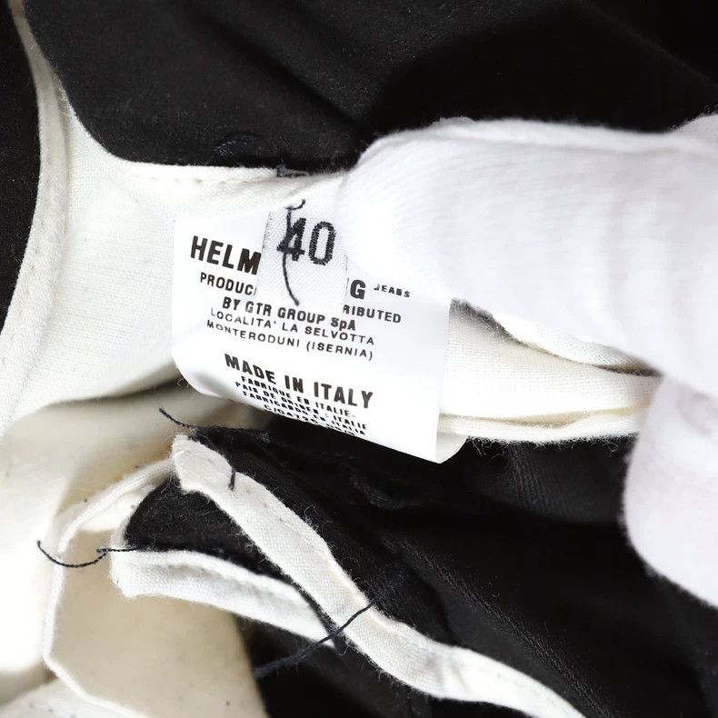 Helmut Lang HELMUT LANG Zipper locomotive pants Size 26" / US 2 / IT 38 - 4 Thumbnail