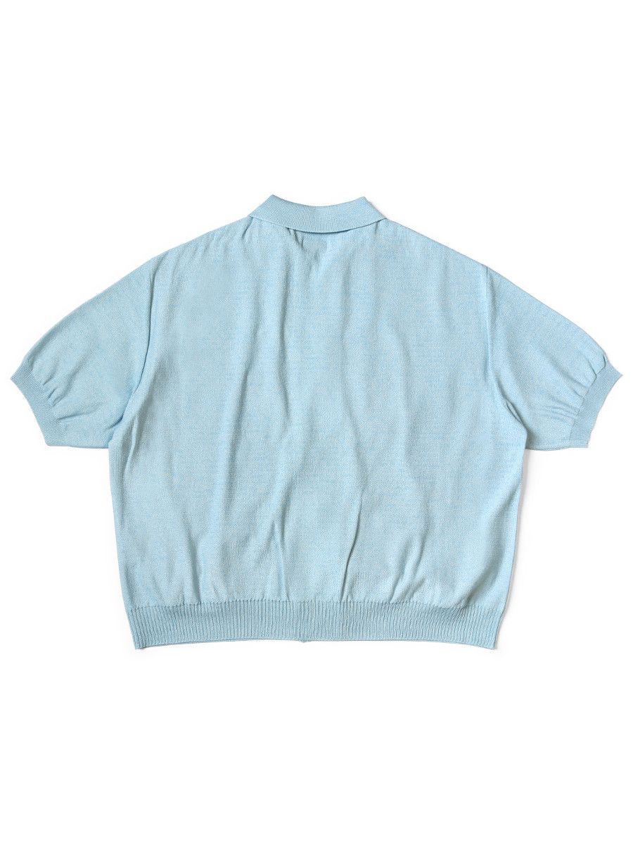 Kapital Kapital Knit × 8oz denim coverall polo shirt Size US L / EU 52-54 / 3 - 2 Thumbnail