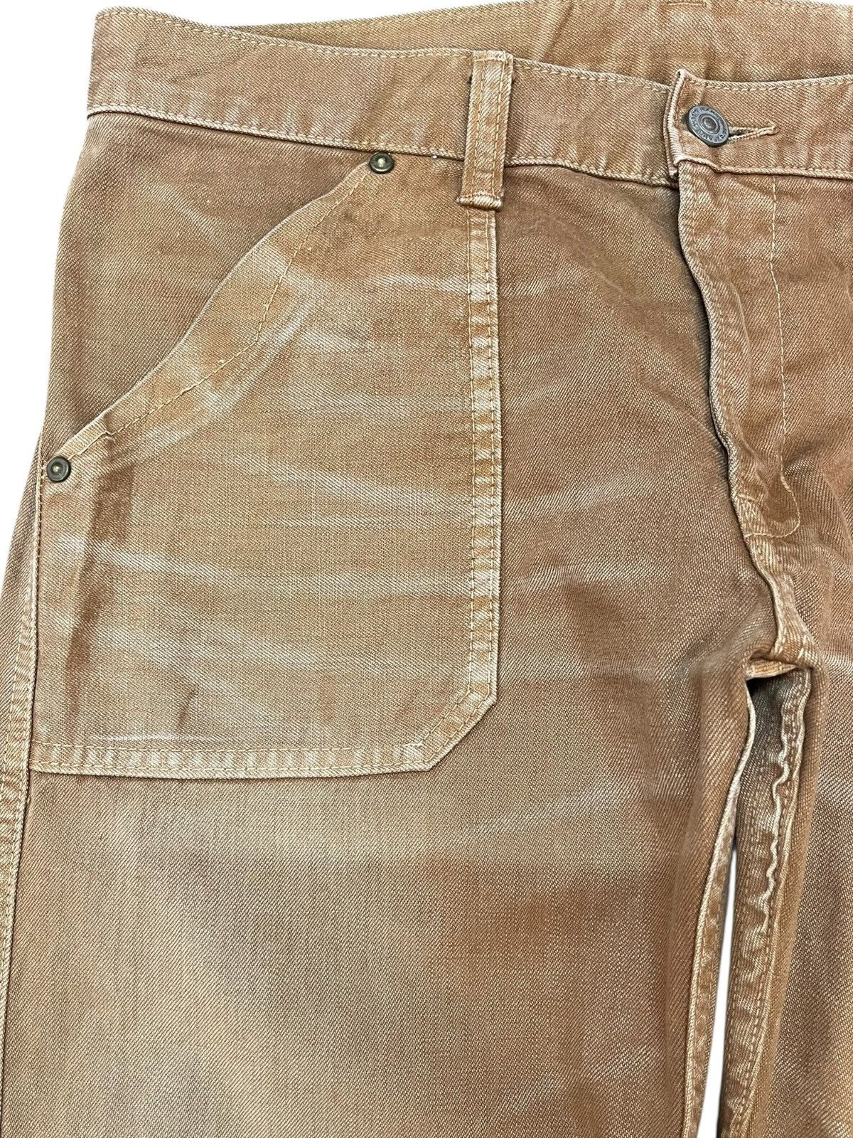 Beauty Beast × Japanese Brand Vintage Medio Quadro Bush Pants Denim Size US 31 - 3 Thumbnail