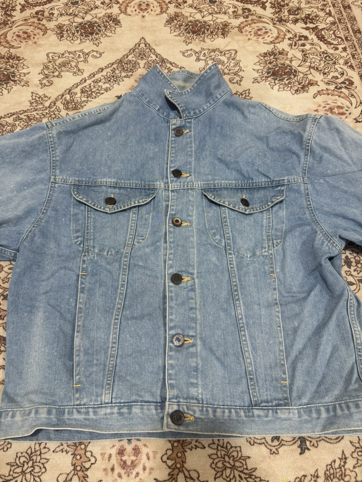 Vintage Vintage ixi:z Japan Denim Jacket Size US M / EU 48-50 / 2 - 4 Thumbnail