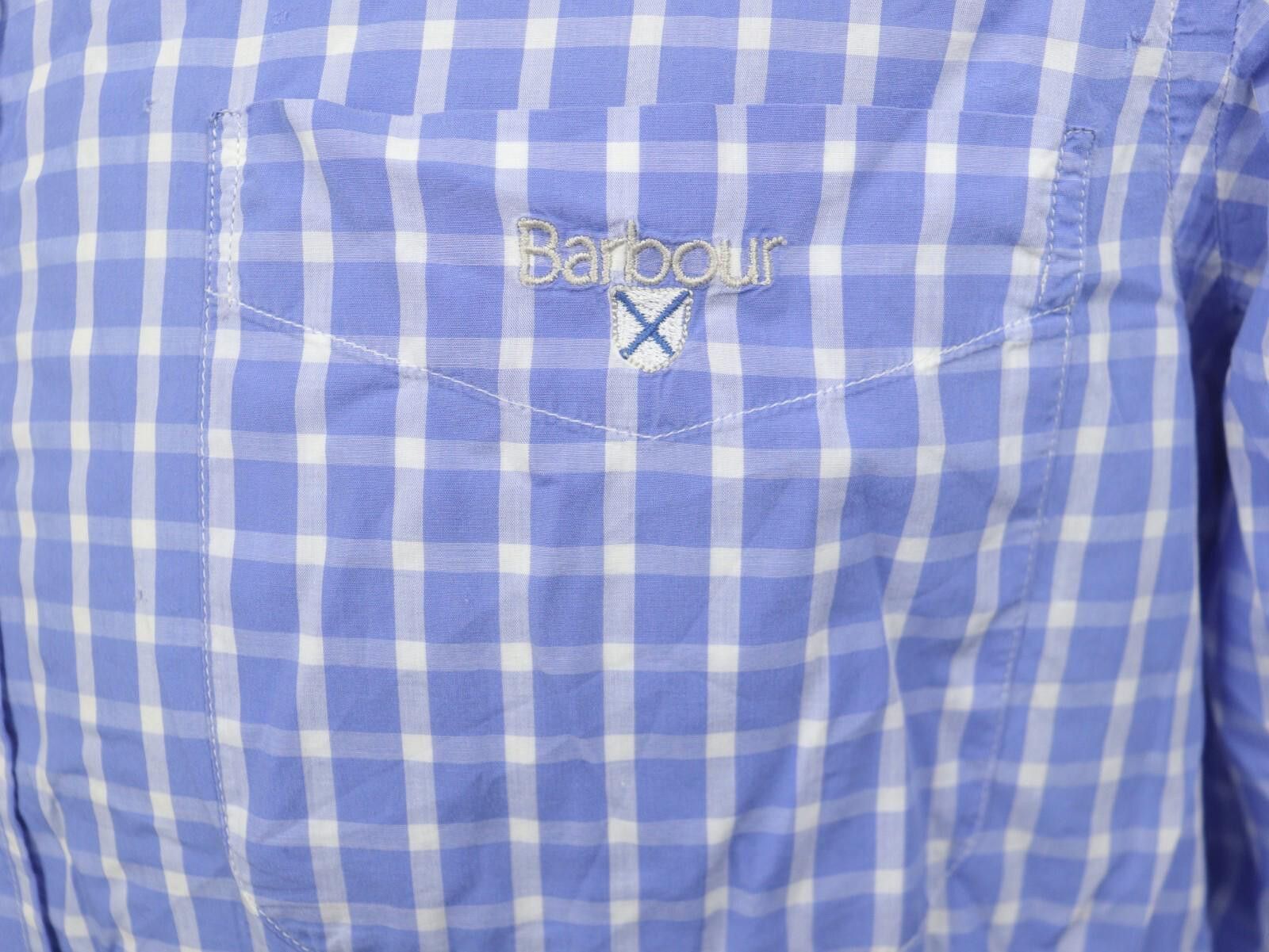 Barbour Barbour Multicolor Plaid Collared Button Down Shirt Size S/M Size US M / EU 48-50 / 2 - 7 Thumbnail