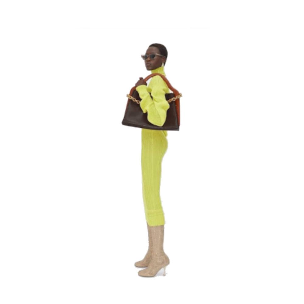 Bottega Veneta o1n1vont0525 Size: OS / Medium Bermuda Bag in Fondant Size ONE SIZE - 2 Thumbnail