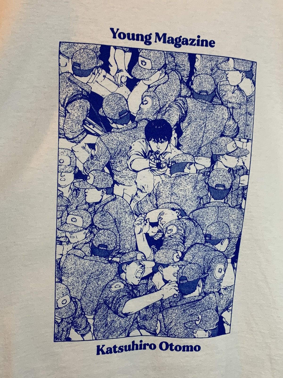 Vintage *RARE* Vintage 80’s Akira Katsuhiro Otomo Anime Art T-Shirt Size US L / EU 52-54 / 3 - 2 Thumbnail