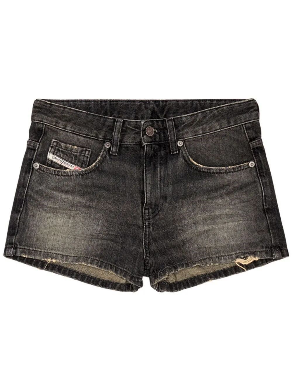Diesel `De-Yuba` 5-Pocket Denim Shorts Size 26" / US 2 / IT 38 - 1 Thumbnail