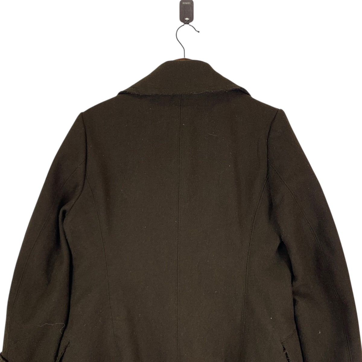 Jil Sander × Uniqlo VINTAGE JILL SANDER X UNIQLO JAPAN WOOL OVERCOAT Size L / US 10 / IT 46 - 8 Thumbnail