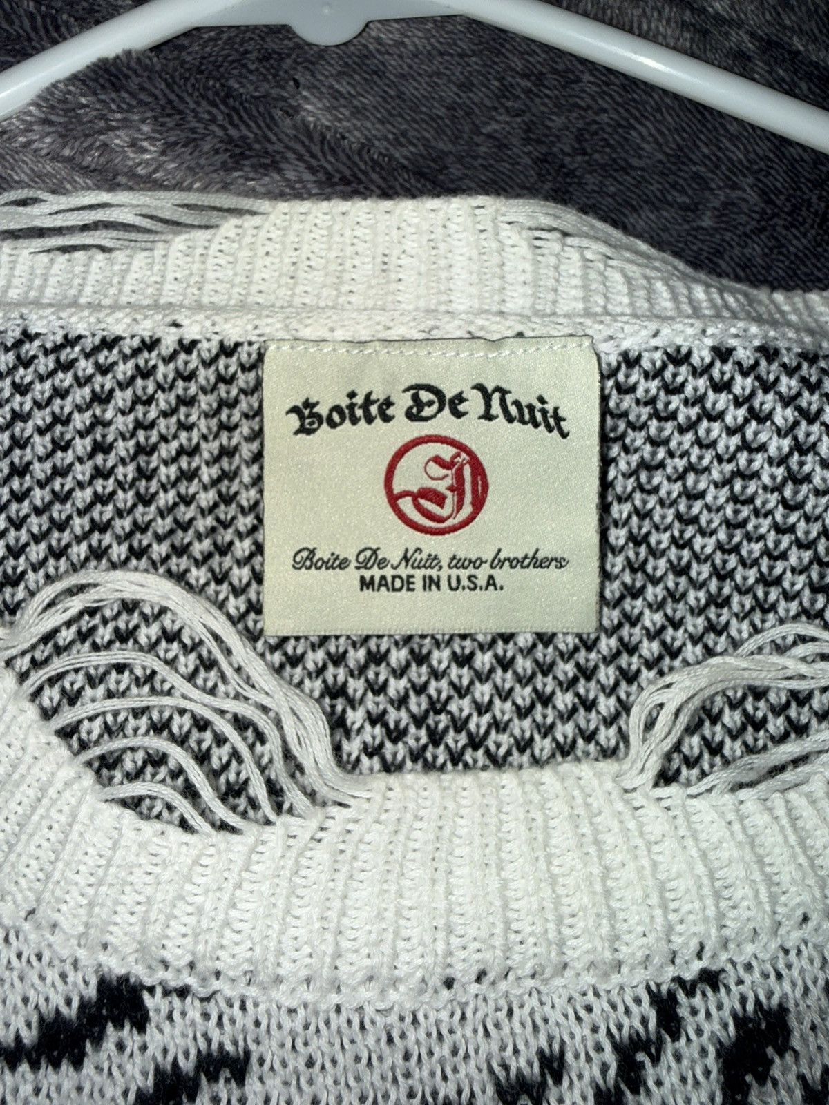 Other jun inagawa x nightclub rare knit Size US M / EU 48-50 / 2 - 3 Thumbnail
