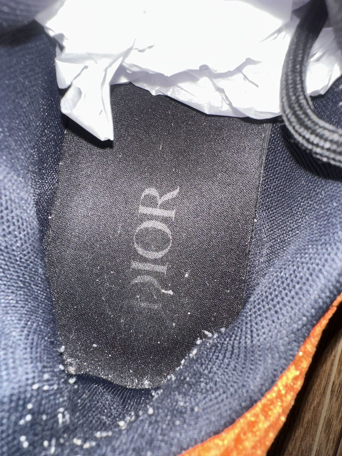 Dior Dior Sneakers B22 Grey/Orange Size US 8.5 / EU 41-42 - 13 Thumbnail