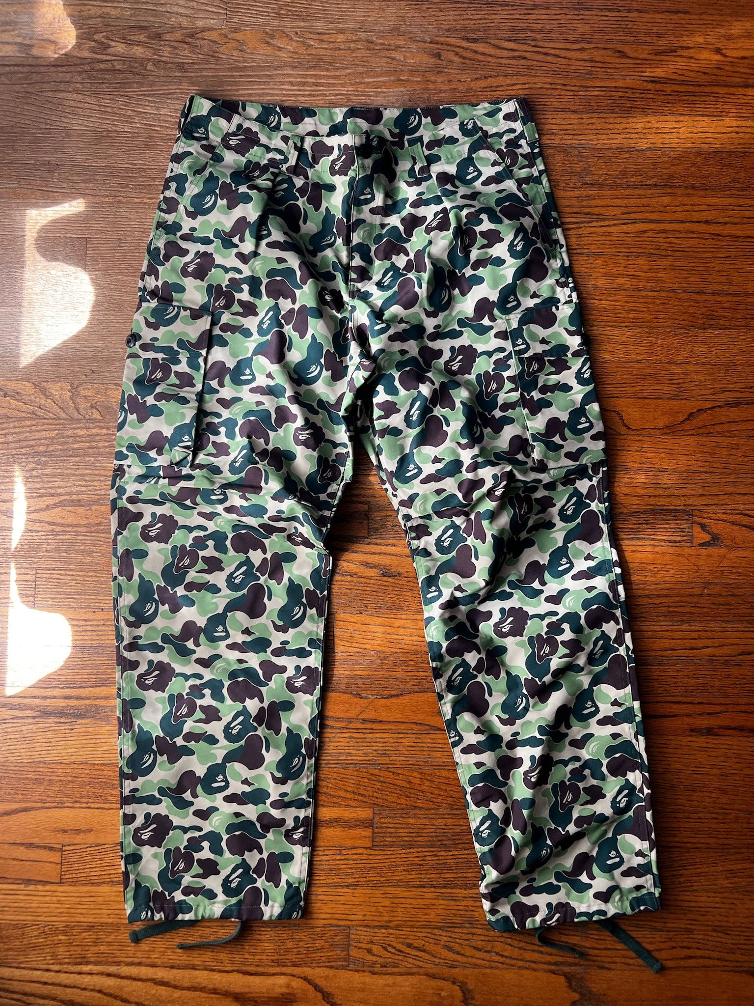 Bape OVO ABC Camo 6 Pocket Pants Size US 42 / EU 58 - 1 Thumbnail