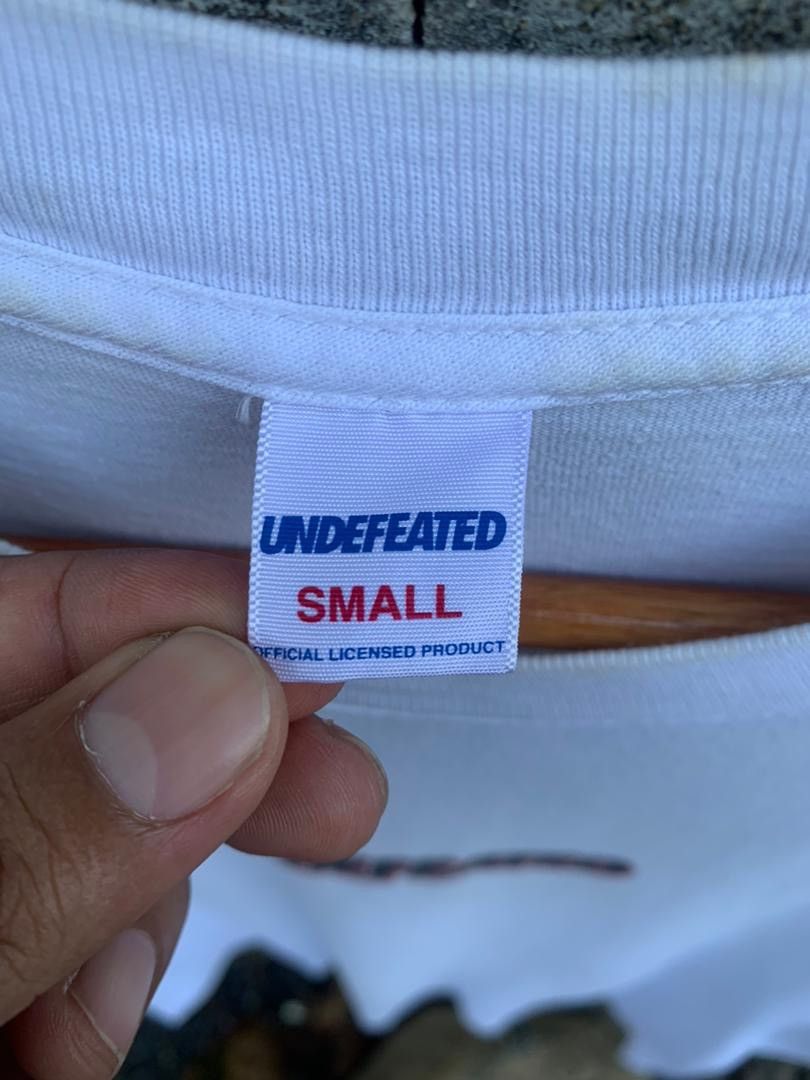 Undefeated Vintage Undefeated Script Logo Tee Size US S / EU 44-46 / 1 - 6 Thumbnail