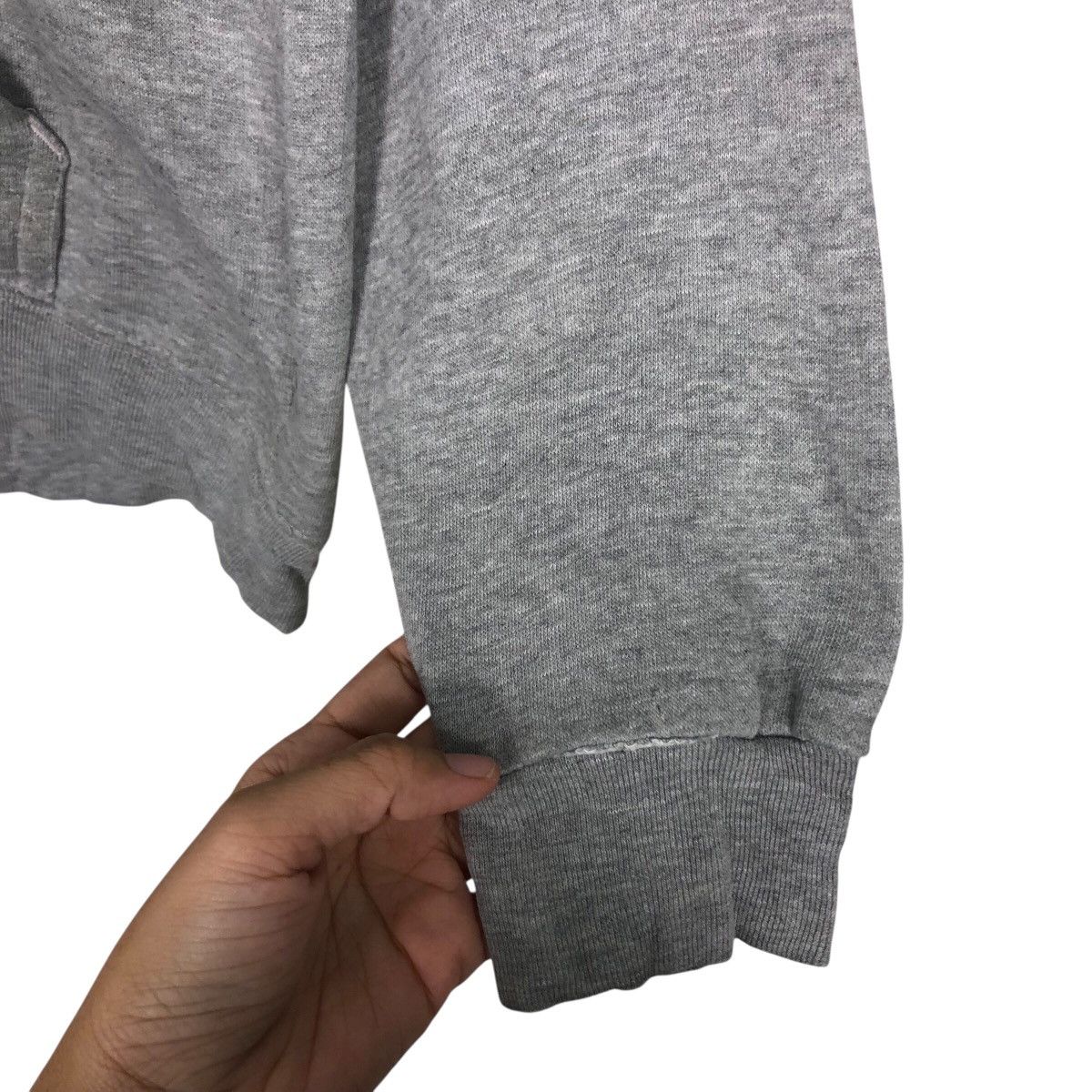 Japanese Brand 📌Vintage Hoodie Pull Over London England Big Logo Embroidery Size US M / EU 48-50 / 2 - 15 Thumbnail