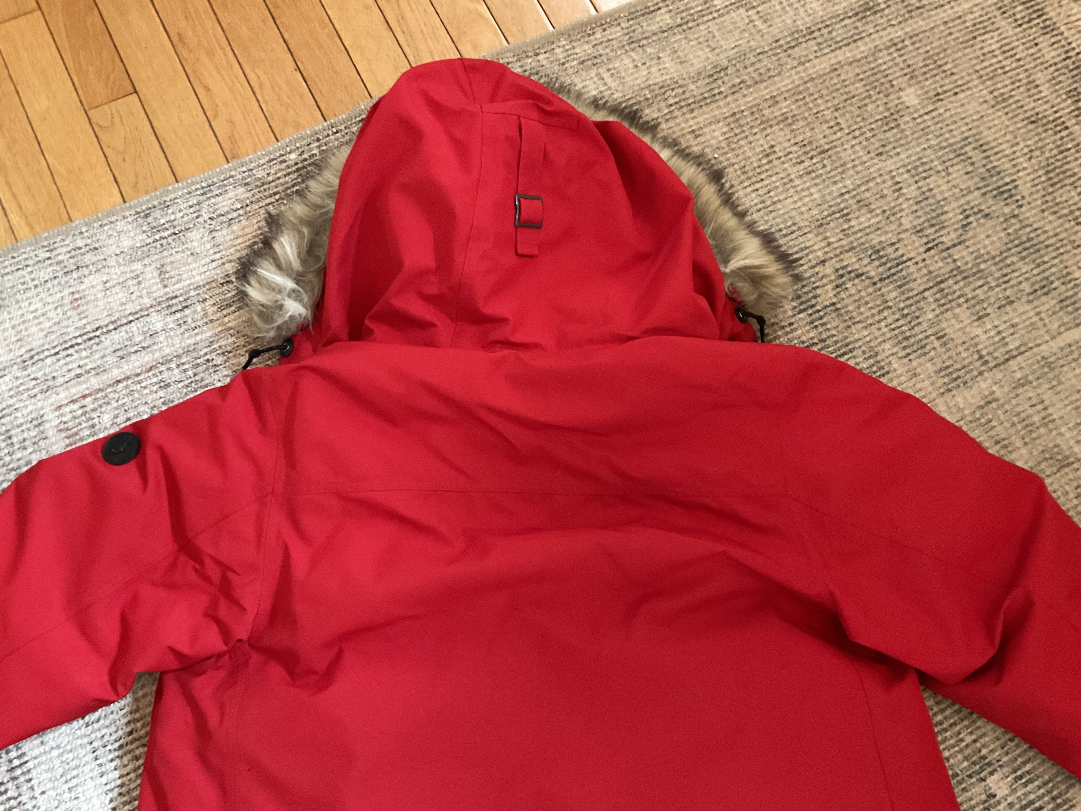 Polo Ralph Lauren Ralph Lauren Polo Faux-Fur-Trim Down Hooded Coat-L Size US L / EU 52-54 / 3 - 14 Thumbnail