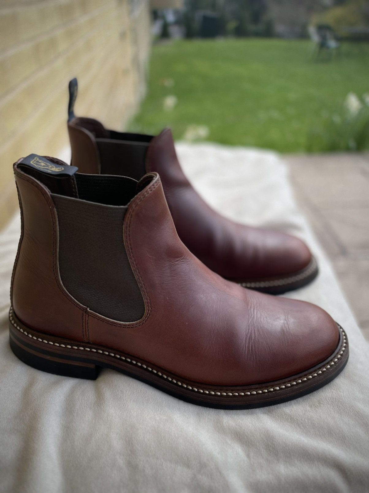 John Lofgren John Lofgren Chelsea Boots Timber US 9D Size US 9 / EU 42 - 1 Thumbnail