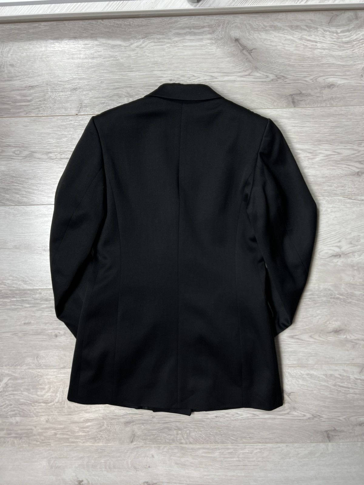 Dries Van Noten Dries Van Noten Double Breasted Blazer Wool & Cotton Size 36 Size S / US 4 / IT 40 - 9 Thumbnail