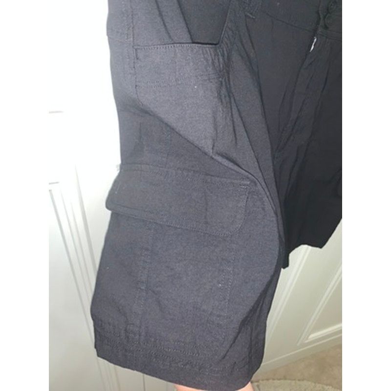 Eddie Bauer Eddie Bauer Women's Cargo Trail Shorts Black Size 16 Casual Size 38" / US 16 / IT 52 - 3 Thumbnail
