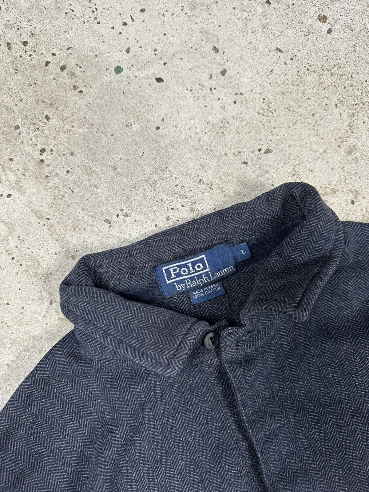 Polo Ralph Lauren Vintage Y2K Polo Ralph Lauren Rugby Long Sleeve Knitted Size US L / EU 52-54 / 3 - 8 Thumbnail