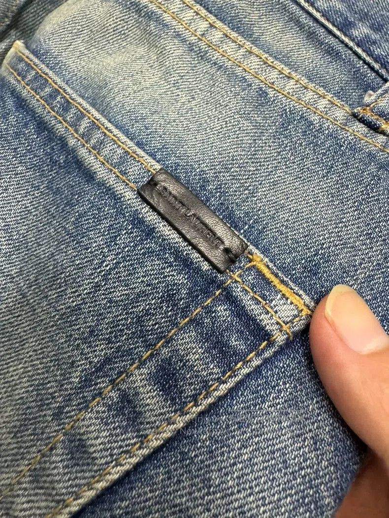 Saint Laurent Paris Saint Laurent Paris SLP Blue Jeans. Size US 28 / EU 44 - 3 Thumbnail