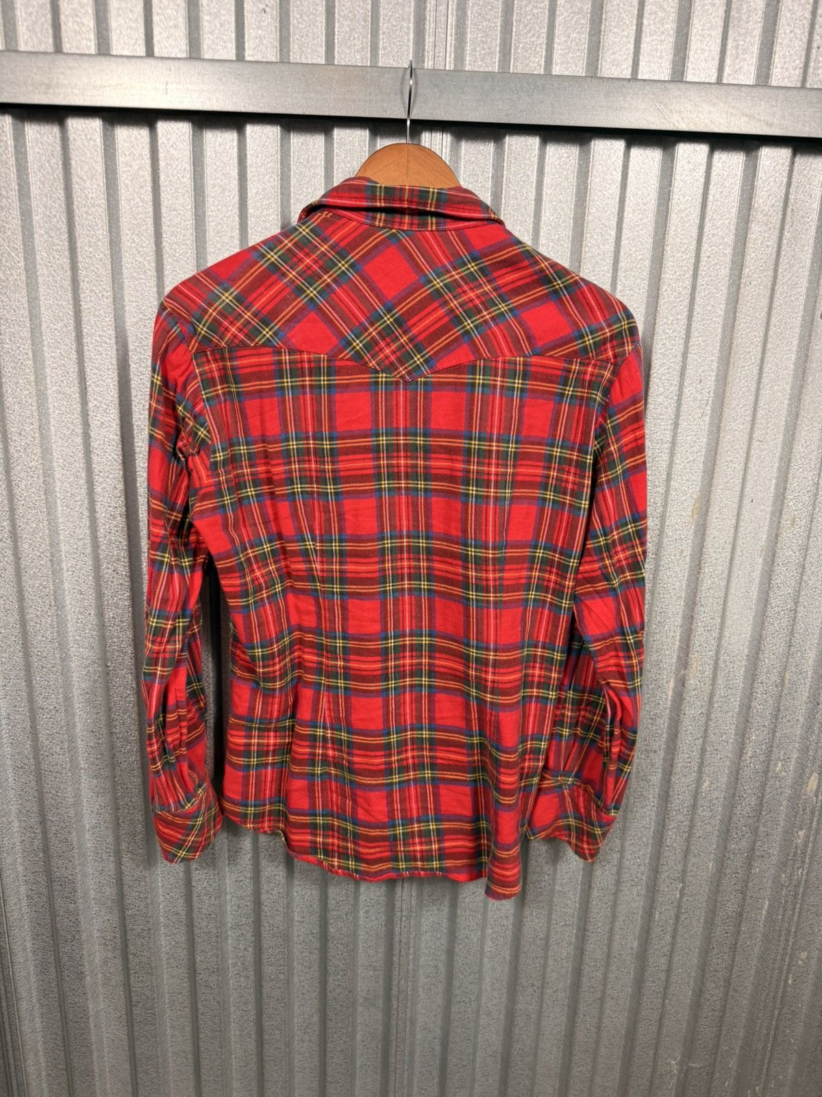 Other Vintage Red Plaid Pearl Snap Western Button Up Shirt Size US M / EU 48-50 / 2 - 10 Thumbnail