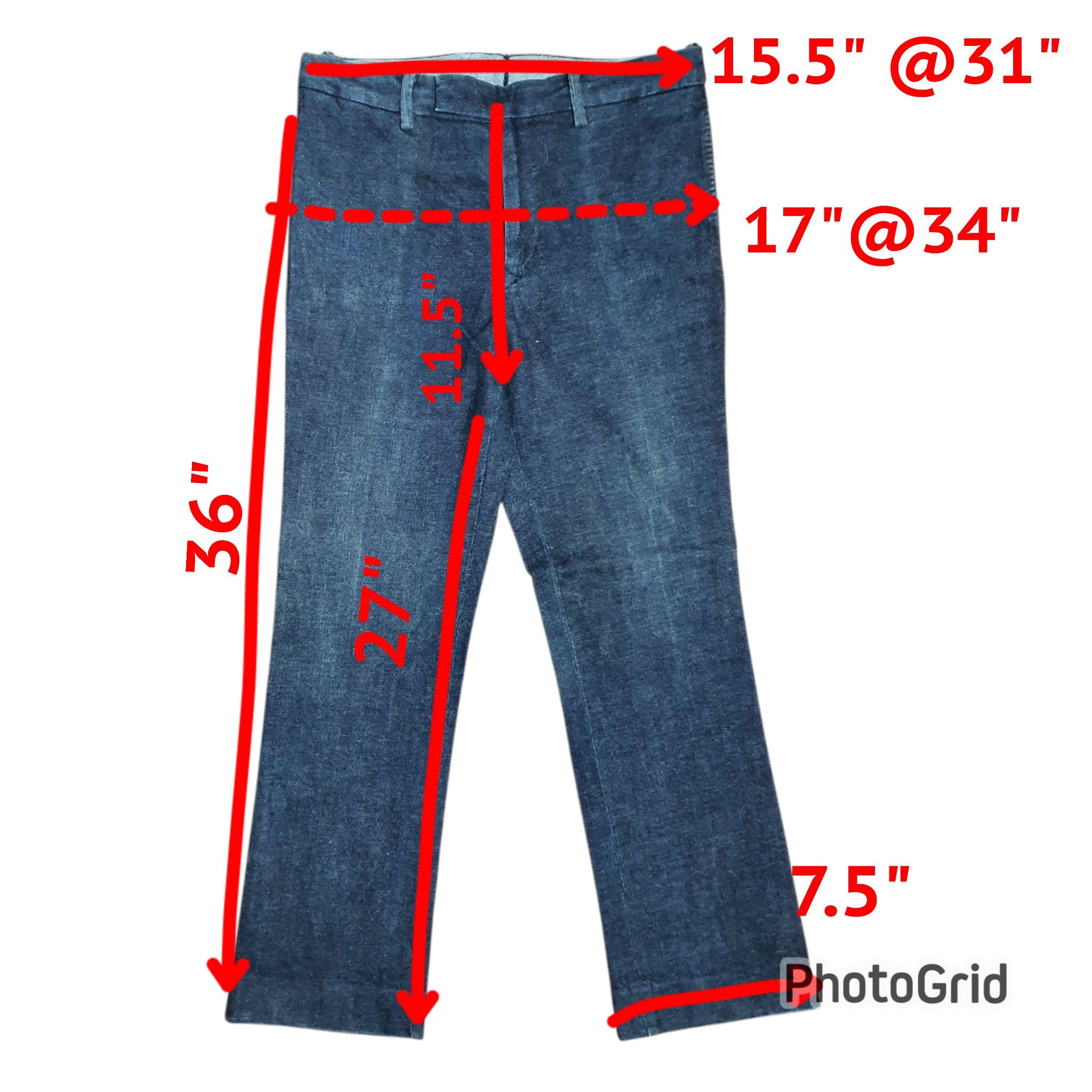 45rpm 45RPM 31”/36” SLACK TROUSERS Size US 31 - 10 Thumbnail
