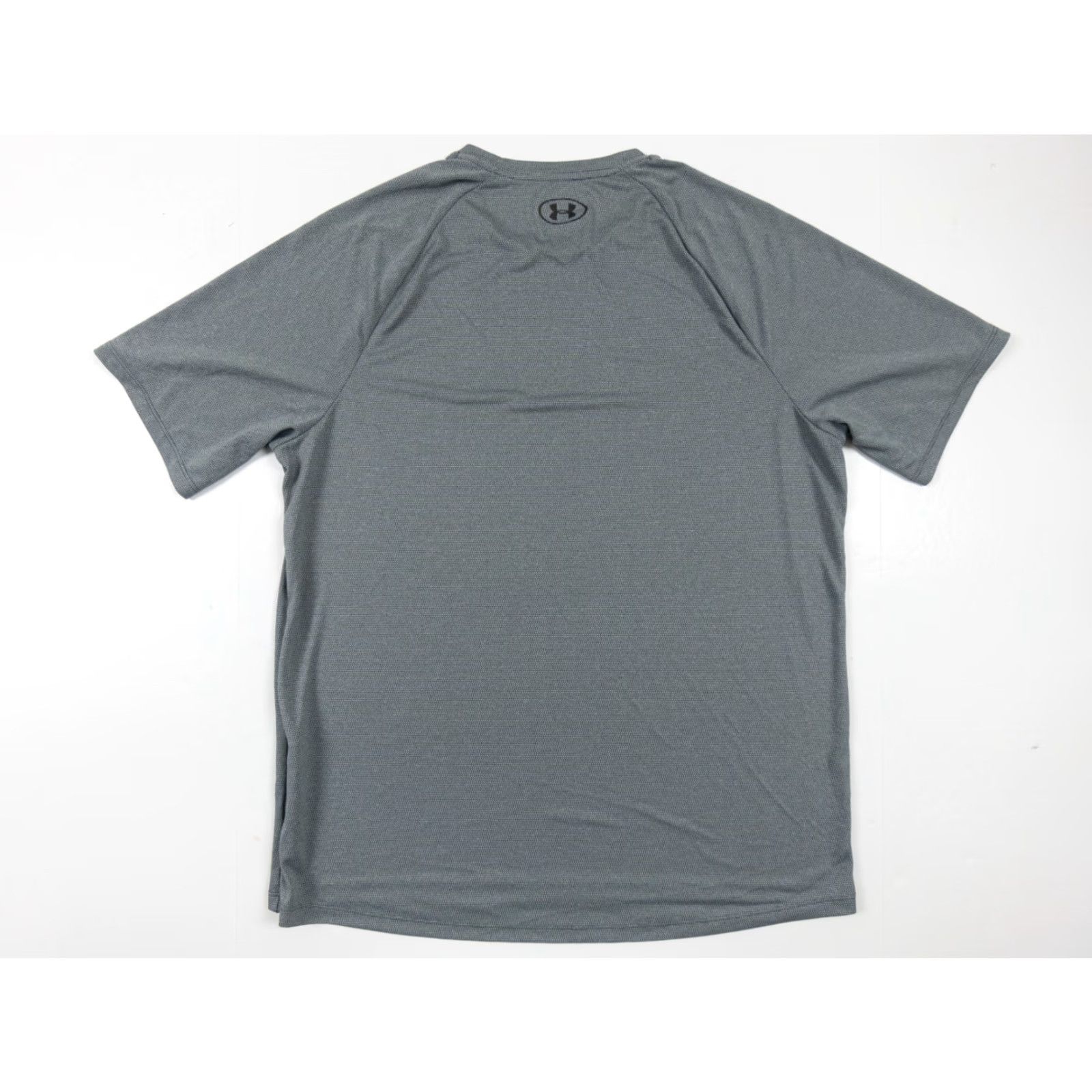 Under Armour Under Armour The Tech Tee Shirt Adult Large Gray Short Sleeve Workout Activewear Logo T-Shirt Men Size US L / EU 52-54 / 3 - 5 Thumbnail