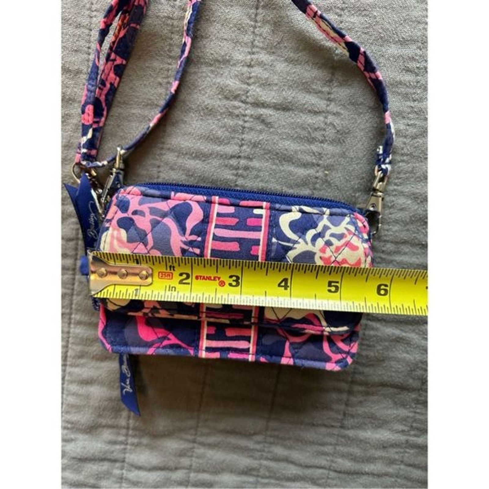 Vera Bradley Vera Bradley All in One Crossbody Wrisltet Wallet Katalina Size ONE SIZE - 12 Thumbnail
