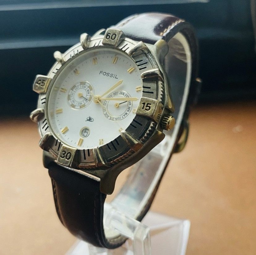 Fossil 1992 FOSSIL CHRONOGRAPH WATCH BQ-8431 Size ONE SIZE - 2 Thumbnail