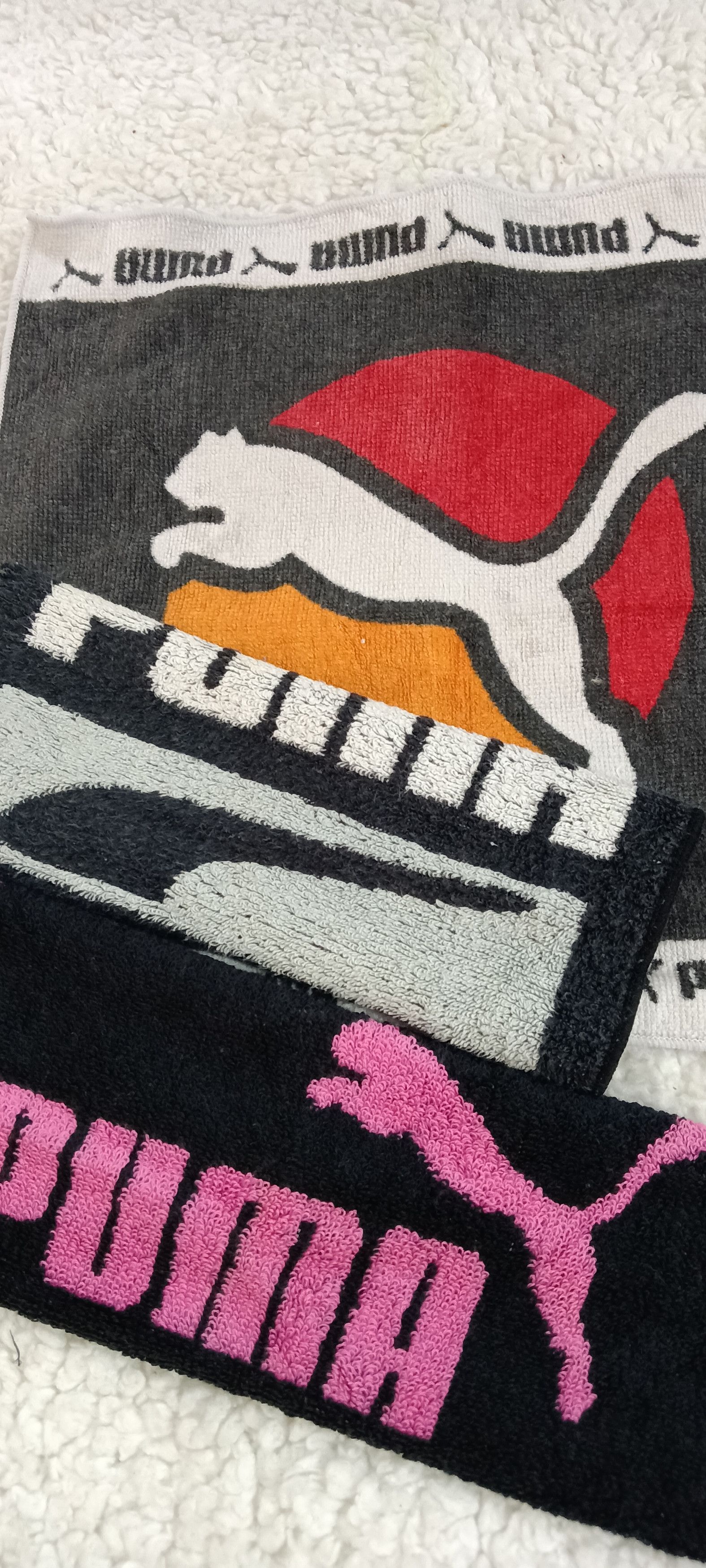 Puma × Vintage combo 3 VTG. classics PUMA hand towel Size ONE SIZE - 1 Thumbnail
