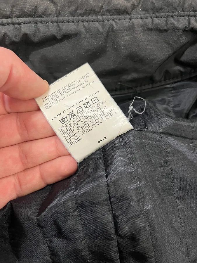 Dolce & Gabbana FW2004 Dolce & Gabbana Multi-Pocket Black Nylon Bomber Jacket Size US L / EU 52-54 / 3 - 12 Thumbnail