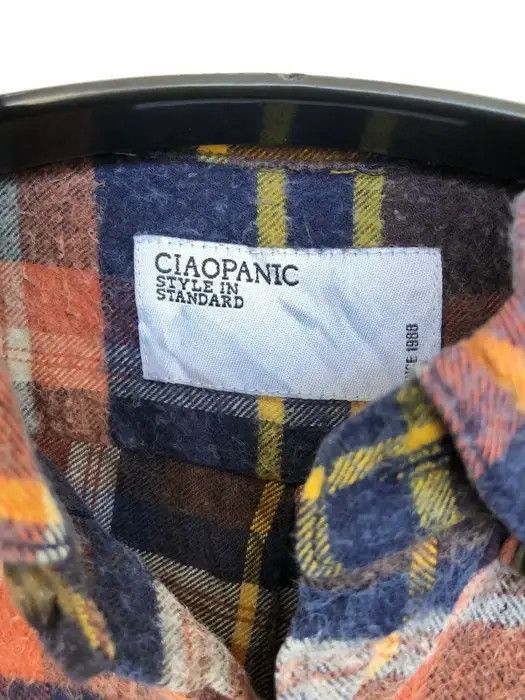 Ciaopanic Japanese Brand Ciopanic plaid Tartan Flannel Shirt 👕 Size US S / EU 44-46 / 1 - 4 Thumbnail