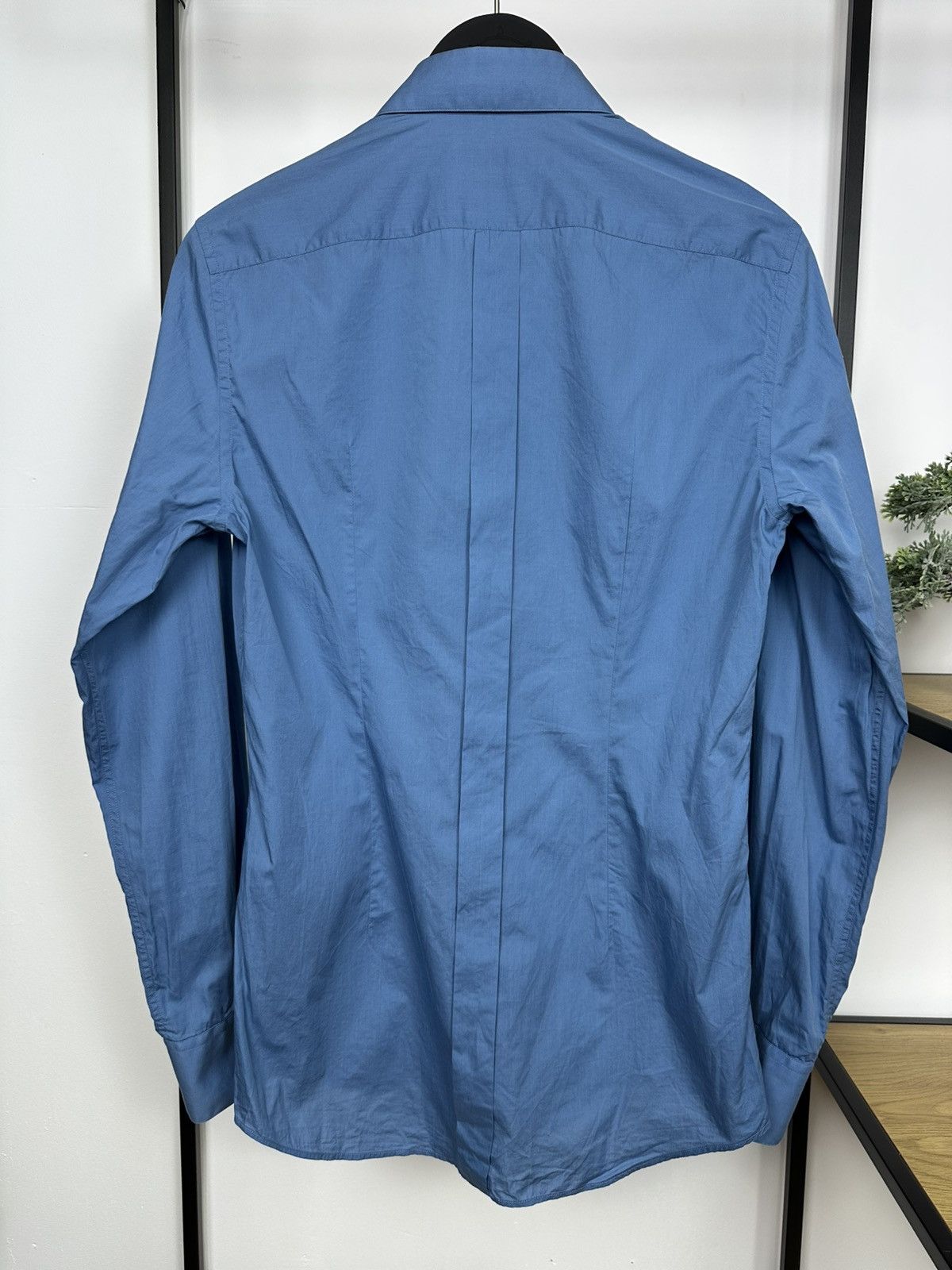 Dolce & Gabbana Dolce & Gabbana Shirt Gold Classic Size 15/39 Blue Men’s M Size US M / EU 48-50 / 2 - 16 Thumbnail