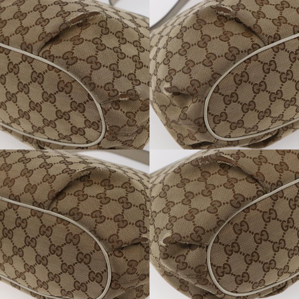 Gucci GUCCI GG Canvas Shoulder Bag Outlet Beige Size ONE SIZE - 10 Thumbnail