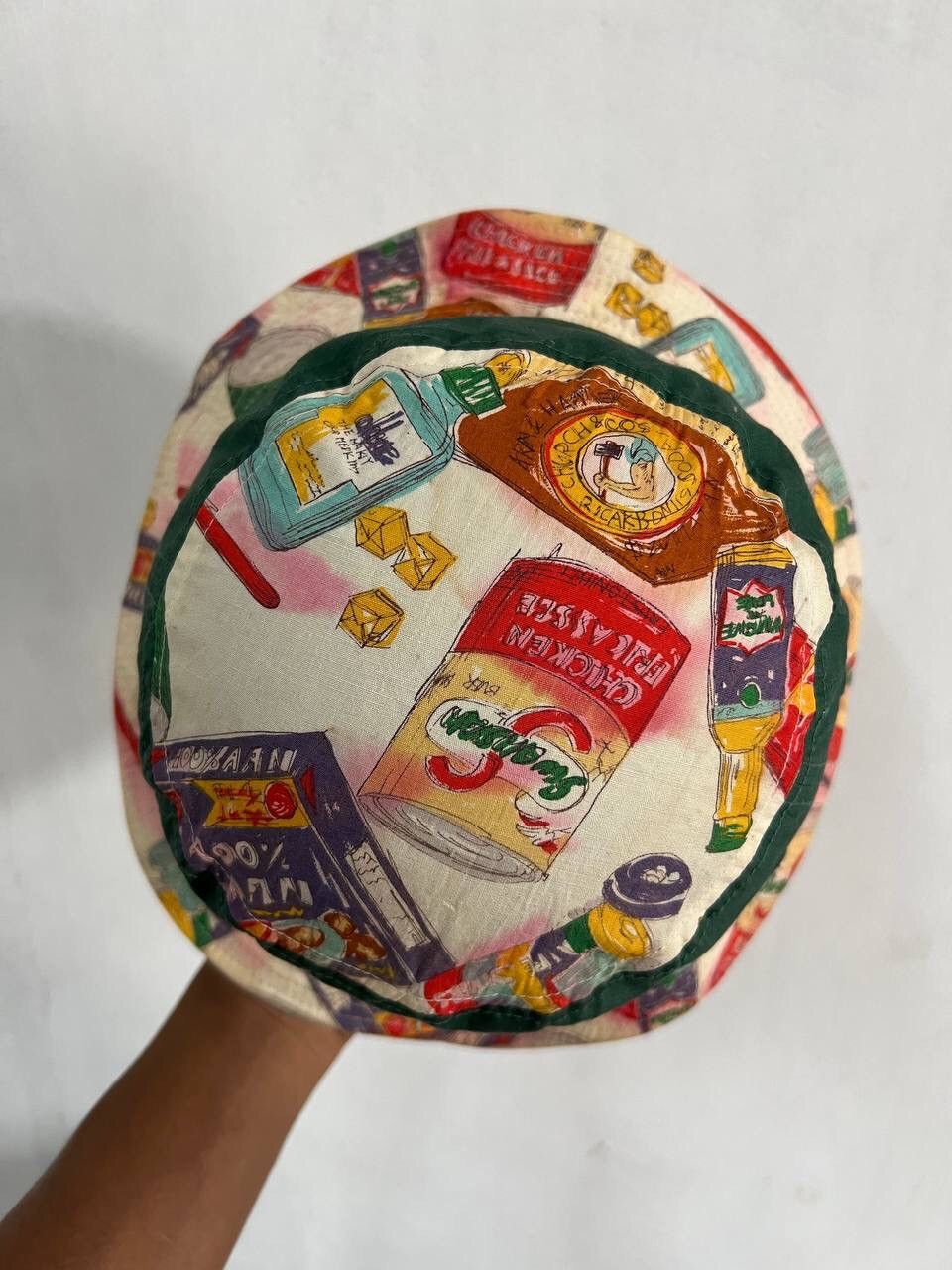 Vintage Vintage Laevis Chicken Fricassee Bucket Hat Size ONE SIZE - 7 Thumbnail