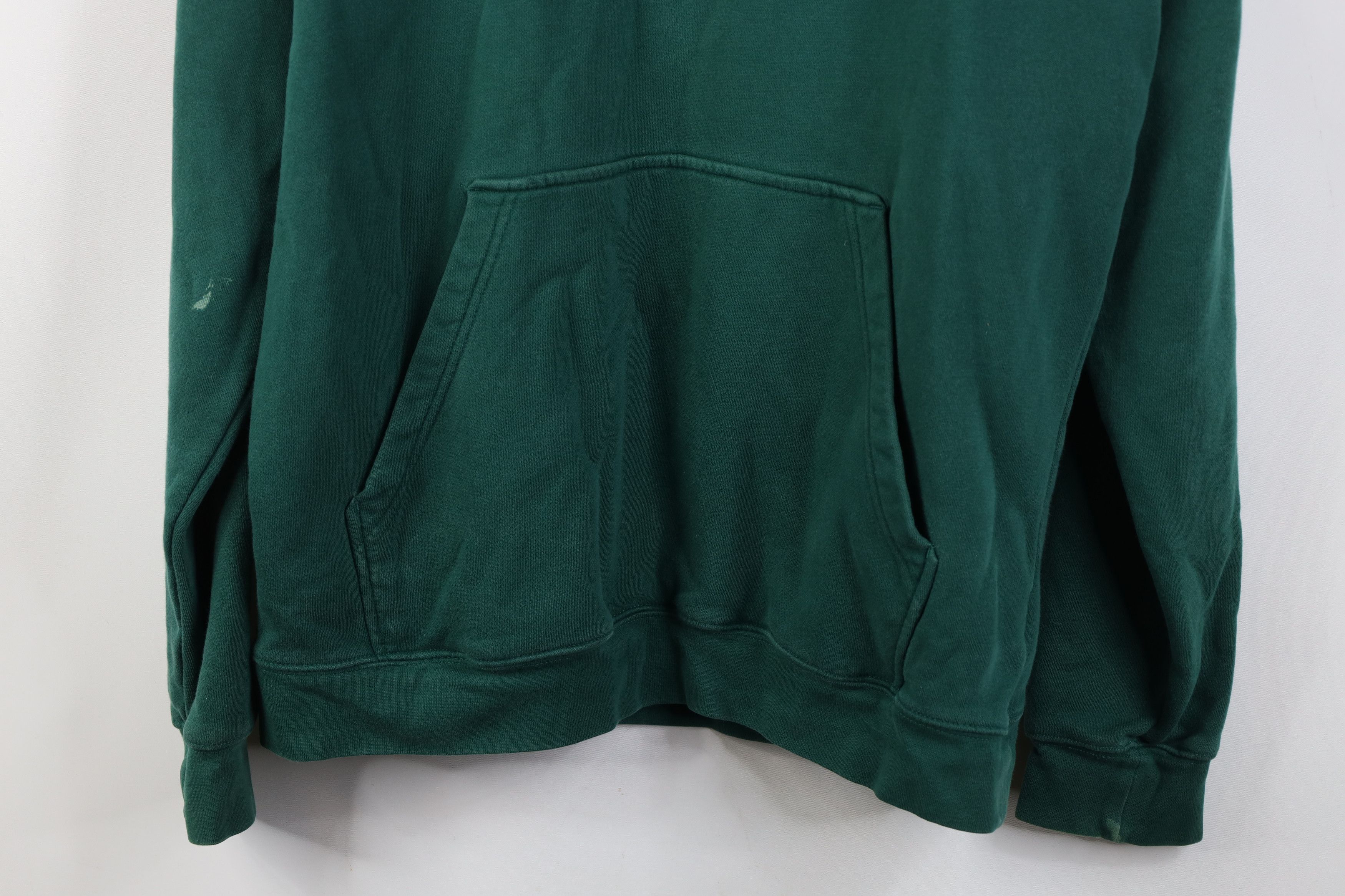 Adidas Adidas Eastern Michigan University Football Hoodie Green Size US L / EU 52-54 / 3 - 3 Thumbnail
