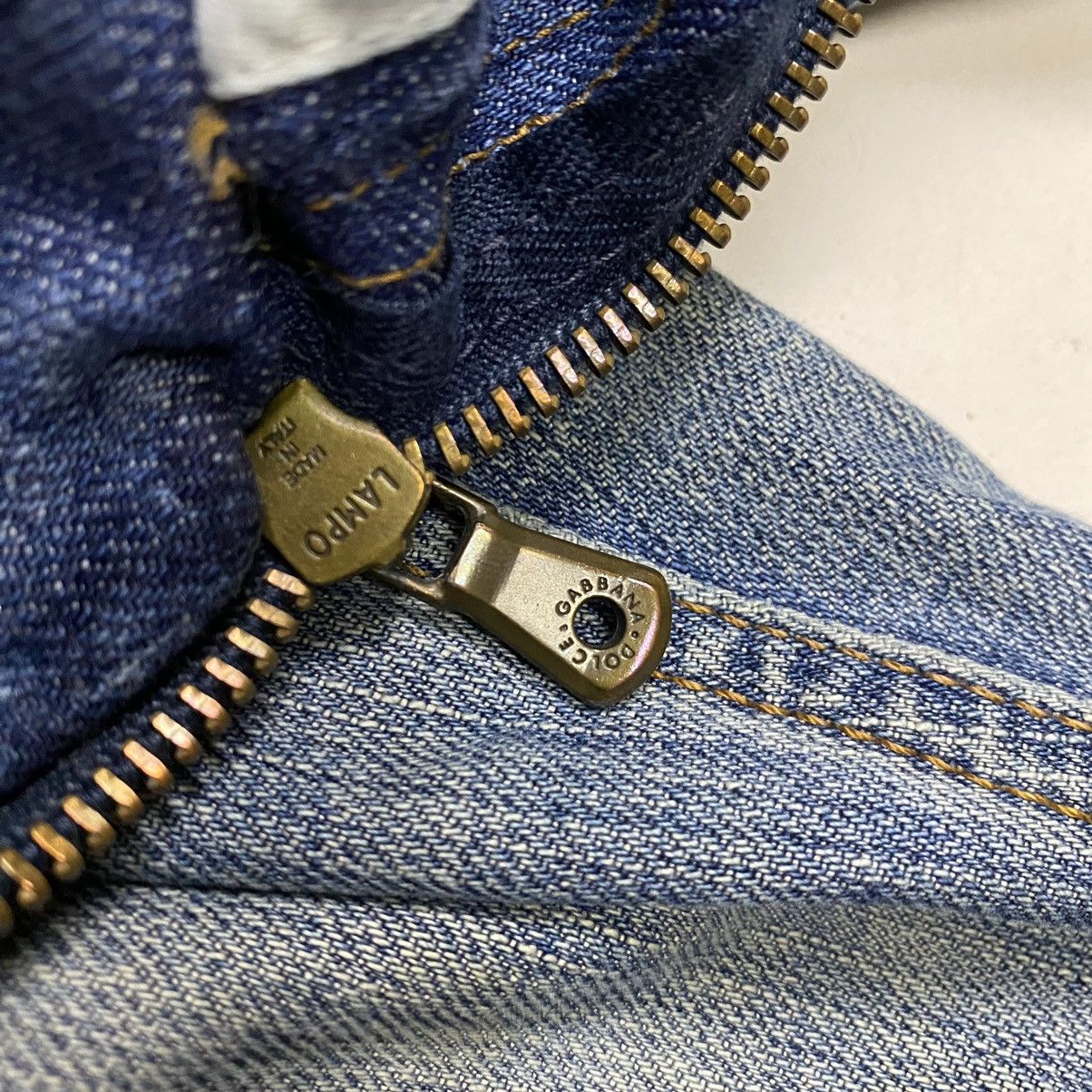Dolce & Gabbana Dolce & Gabbana paint distressed denim Size US 31 - 17 Thumbnail
