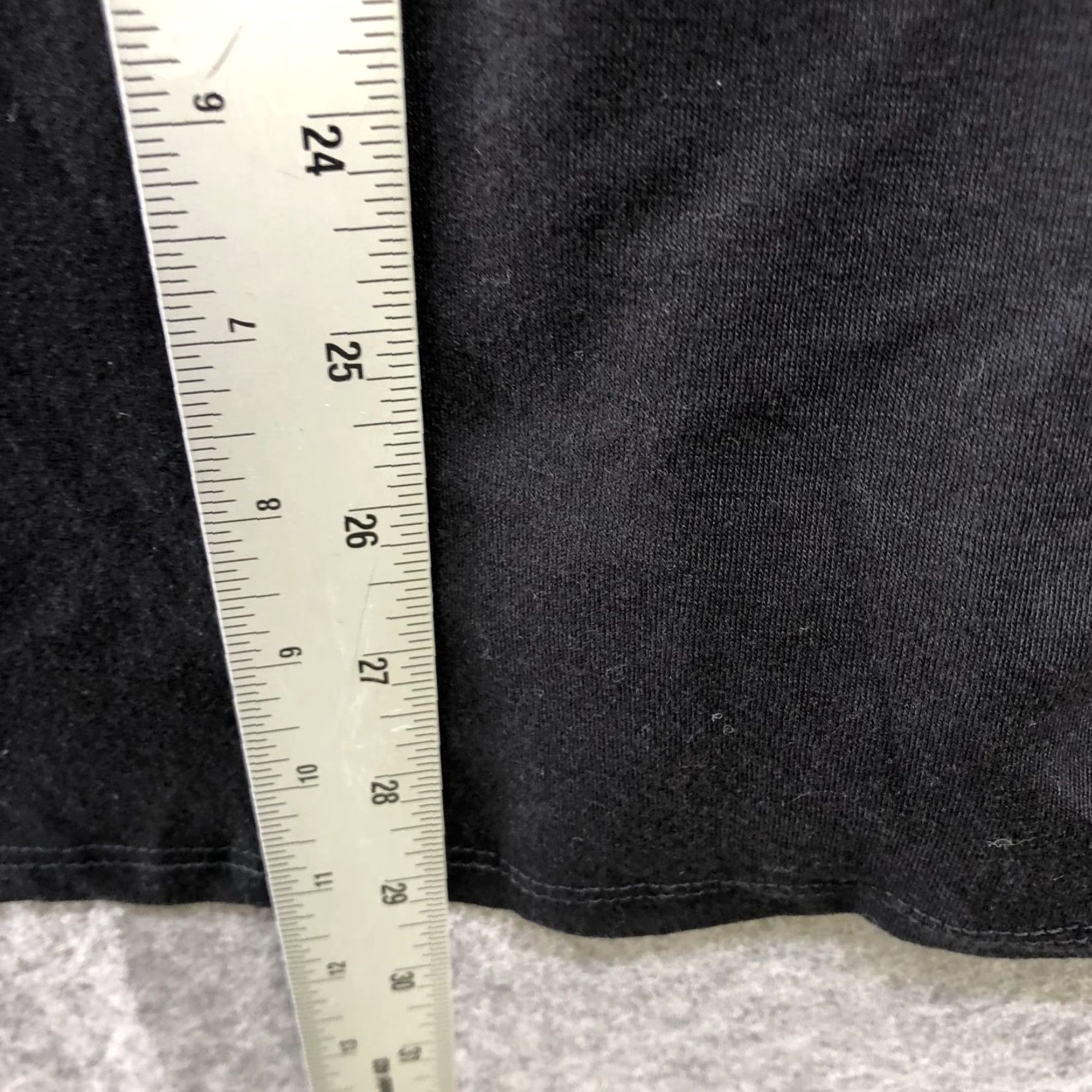 Vintage NWT DG2 Diane Gilman Cami Top Womens 2X Black Jersey Knit Adjustable Straps Tank Camisole Plus Size 2XL Womens Jersey Knit Spaghetti Strap Camisole Size XXL / US 16-18 / IT 52-54 - 7 Thumbnail